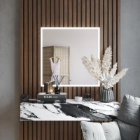 BOND M44ZE-8080 Зеркало квадратное 80х80см с LED подсветкой и сенсорным диммером