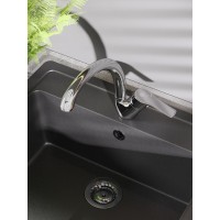 Смеситель Orange Dia для кухонной мойки, хром, M45-002cr