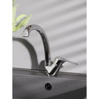 Смеситель Orange Dia для кухонной мойки, хром, M45-002cr