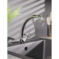 Смеситель Orange Dia для кухонной мойки, хром, M45-002cr