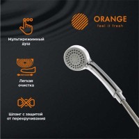 Смеситель Orange Sofi 2.0 M46-211cr для ванны и душа, хром