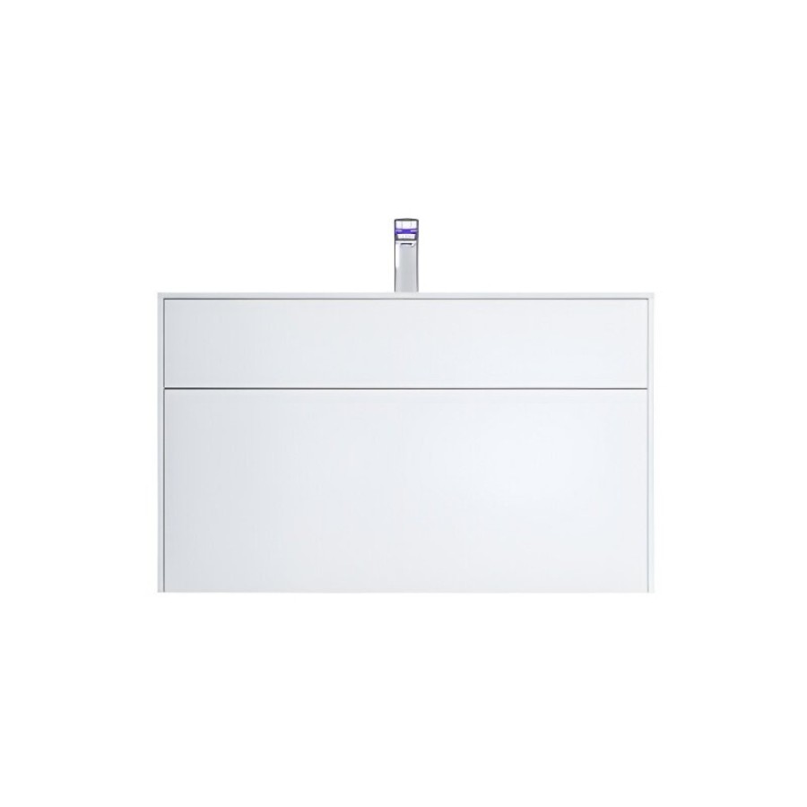 Тумба под раковину Am.Pm Inspire 2.0 M50AFHX1003WM подвесная 100 см, 3 ящика, цвет белый, матовый