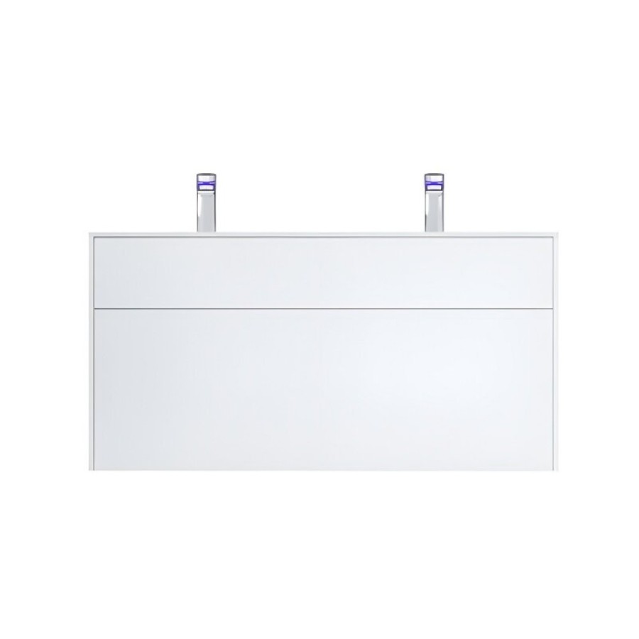 Тумба под раковину Am.Pm Inspire 2.0 M50AFHX1203WM подвесная 120 см, 3 ящика, цвет белый, матовый