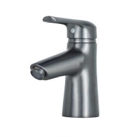 Смеситель Orange Tony для раковины, графит матовый, M54-021Gr