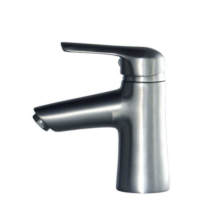 Смеситель Orange Tony для раковины, графит матовый, M54-021Gr