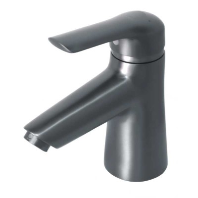 Смеситель Orange Tony для раковины, графит матовый, M54-021Gr