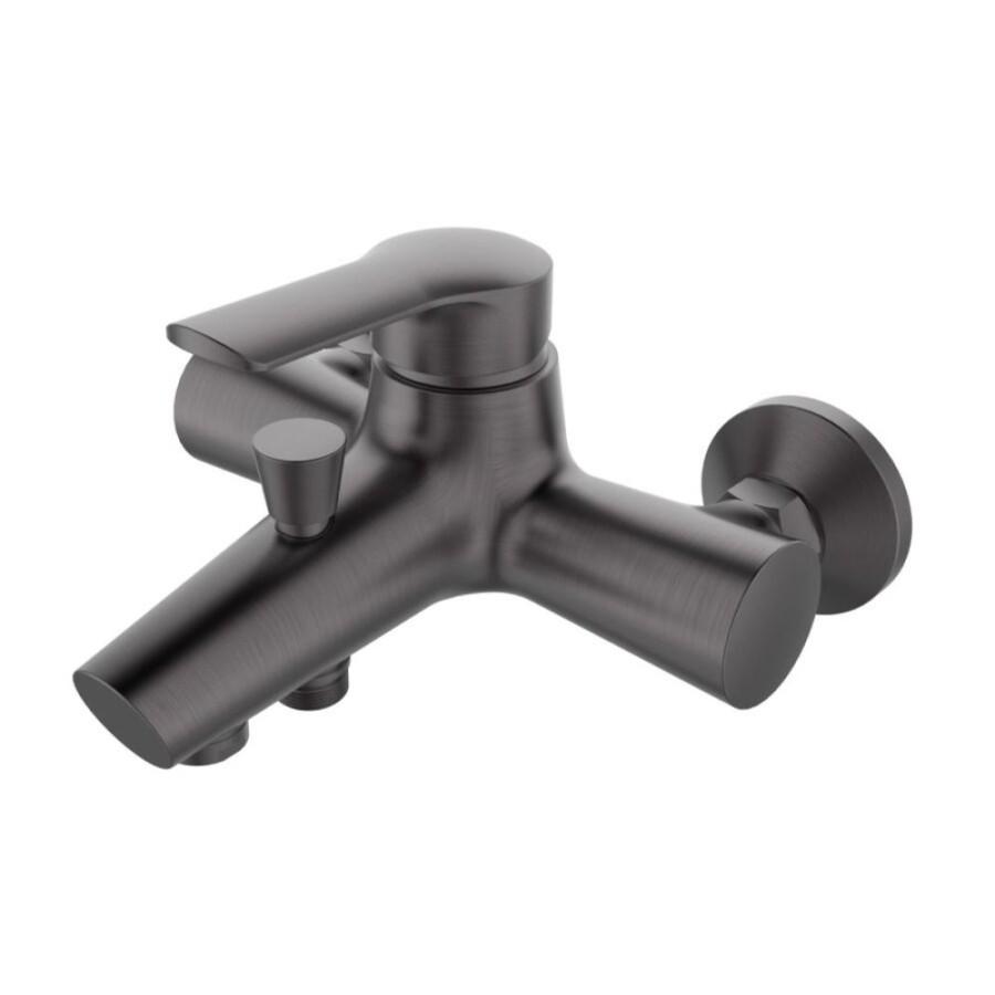 Смеситель Orange Tony для ванны и душа, графит матовый, M54-100Gr