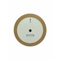 BOND M60ZE-6060 Зеркало круглое 60х60см с LED подсветкой, бесконтактным сенсором и черной рамой