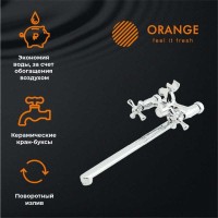 Смеситель Orange Classic M71-211cr для ванны и душа, хром