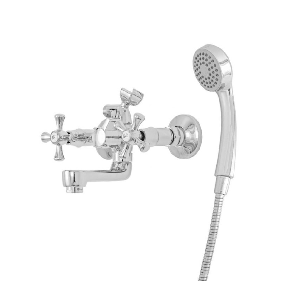 Смеситель Orange Classic M71-212cr для ванны и душа, хром