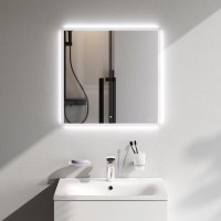 Зеркало Am.Pm Spirit 2.0 M71AMOX0601SA, 60 см, с LED-подсветкой и системой антизапотевания, инфракрасный сенсор