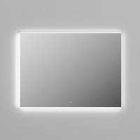 Зеркало Am.Pm Spirit 2.0 M71AMOX0801SA, 80 см, с LED-подсветкой и системой антизапотевания, инфракрасный сенсор
