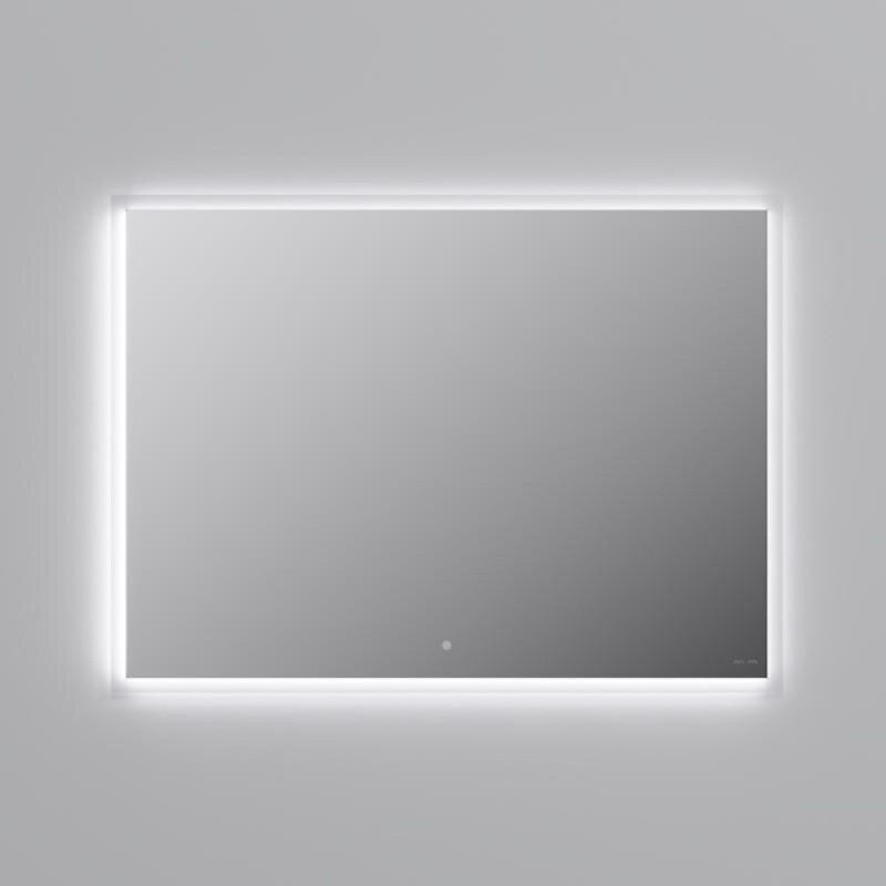 Зеркало Am.Pm Spirit 2.0 M71AMOX0801SA, 80 см, с LED-подсветкой и системой антизапотевания, инфракрасный сенсор