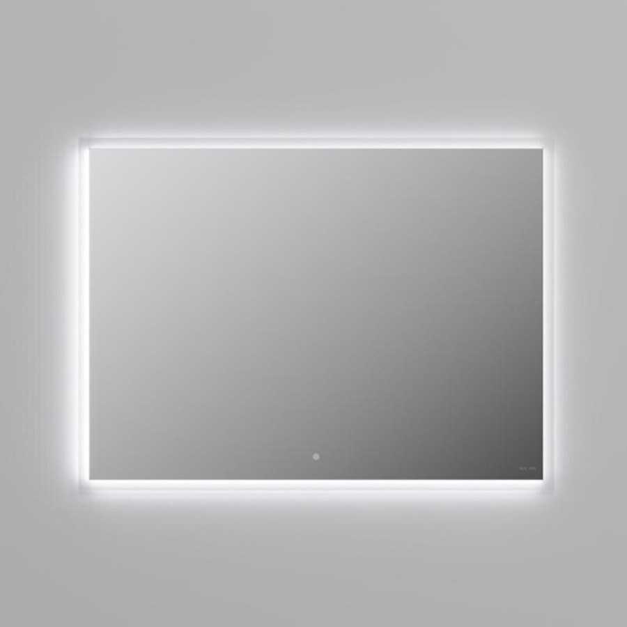 Зеркало Am.Pm Spirit 2.0 M71AMOX0801SA, 80 см, с LED-подсветкой и системой антизапотевания, инфракрасный сенсор
