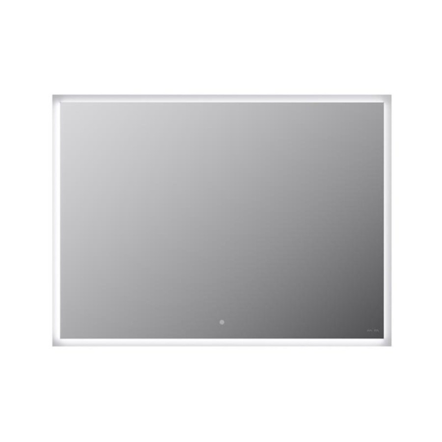 Зеркало Am.Pm Spirit 2.0 M71AMOX0801SA, 80 см, с LED-подсветкой и системой антизапотевания, инфракрасный сенсор