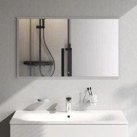 Зеркало Am.Pm Spirit 2.0 M71AMOX1001SA, 100 см, с LED-подсветкой и системой антизапотевания, инфракрасный сенсор