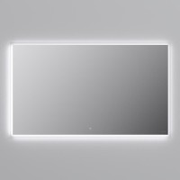 Зеркало Am.Pm Spirit 2.0 M71AMOX1001SA, 100 см, с LED-подсветкой и системой антизапотевания, инфракрасный сенсор