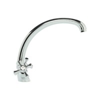 Смеситель Orange Classic Pro для кухонной мойки, хром, M72-002cr