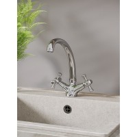 Смеситель Orange Classic Pro для кухонной мойки, хром, M72-002cr