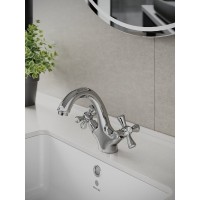 Смеситель Orange Classic Pro M72-021cr для раковины, хром