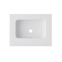 Мебельная раковина Am.Pm Sense 60, M7BWCC0602WG, цвет белый