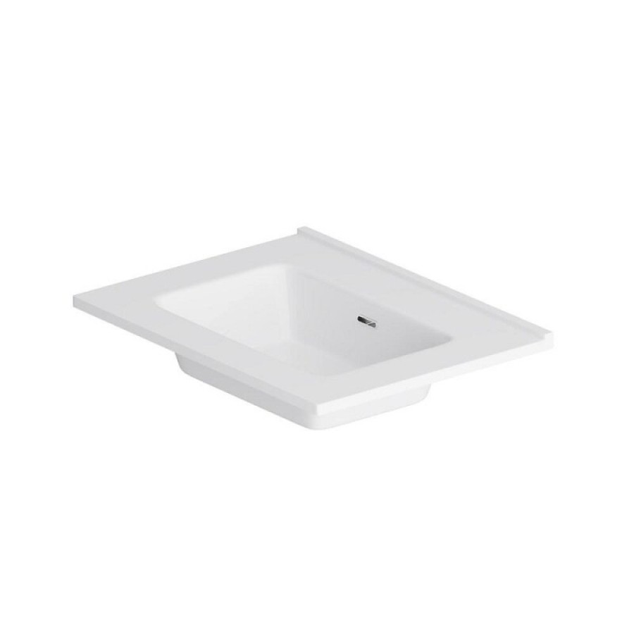 Мебельная раковина Am.Pm Sense 60, M7BWCC0602WG, цвет белый