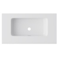 Мебельная раковина Am.Pm Sense 80, M7BWCC0802WG, цвет белый