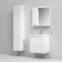 Тумба с раковиной Am.Pm Like M80-FHX0652-WC0652, 65 см, подвесная, белая