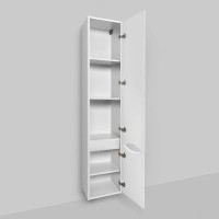 Шкаф-колонна Am.Pm Like 35 M80CHR0356WG/M80CHL0356WG, подвесной