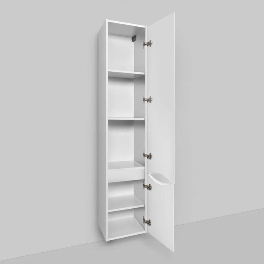 Шкаф-колонна Am.Pm Like 35 M80CHR0356WG/M80CHL0356WG, подвесной