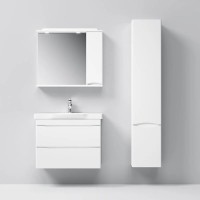 Шкаф-колонна Am.Pm Like 35 M80CHR0356WG/M80CHL0356WG, подвесной