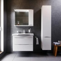 Шкаф-колонна Am.Pm Like 35 M80CHR0356WG/M80CHL0356WG, подвесной