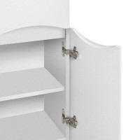 Шкаф-колонна Am.Pm Like 35 M80CHR0356WG/M80CHL0356WG, подвесной