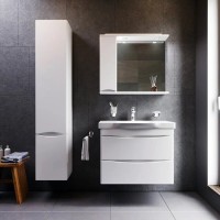 Шкаф-колонна Am.Pm Like 35 M80CHR0356WG/M80CHL0356WG, подвесной