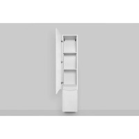 Шкаф-колонна Am.Pm Like 35 M80CHR0356WG/M80CHL0356WG, подвесной