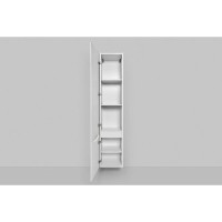 Шкаф-колонна Am.Pm Like 35 M80CHR0356WG/M80CHL0356WG, подвесной