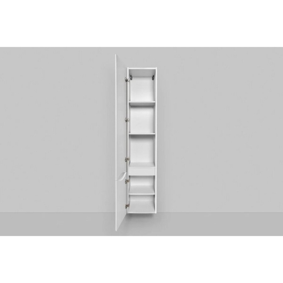 Шкаф-колонна Am.Pm Like 35 M80CHR0356WG/M80CHL0356WG, подвесной