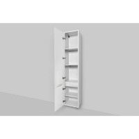 Шкаф-колонна Am.Pm Like 35 M80CHR0356WG/M80CHL0356WG, подвесной