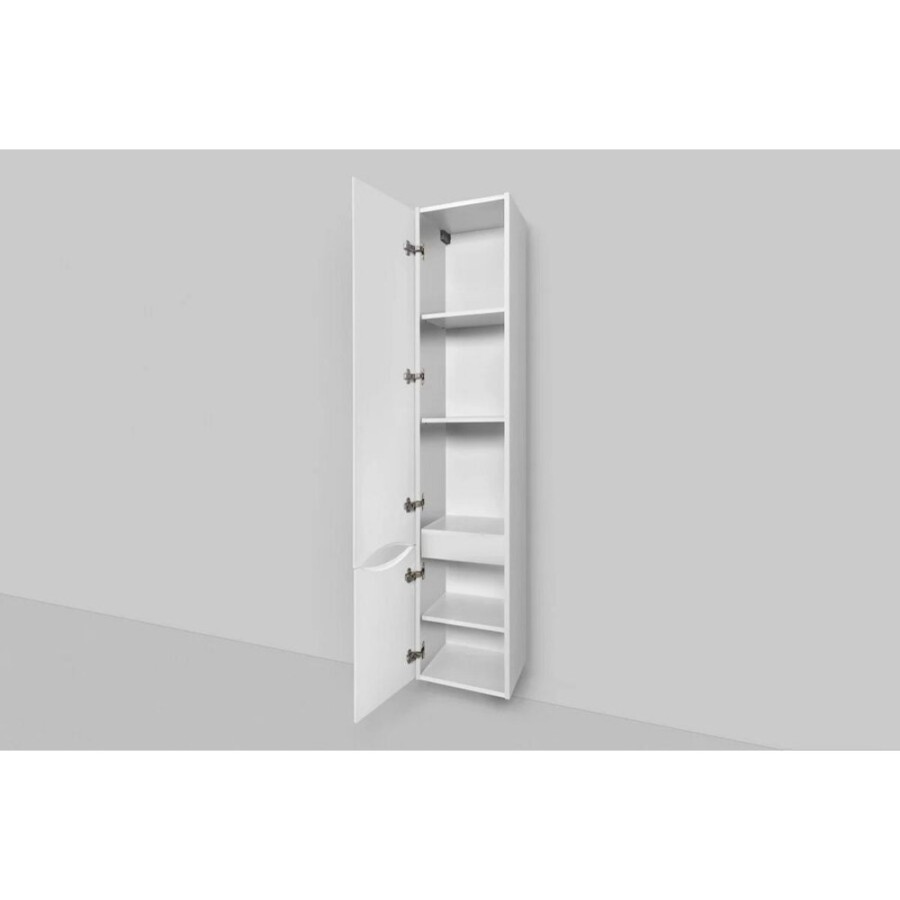 Шкаф-колонна Am.Pm Like 35 M80CHR0356WG/M80CHL0356WG, подвесной
