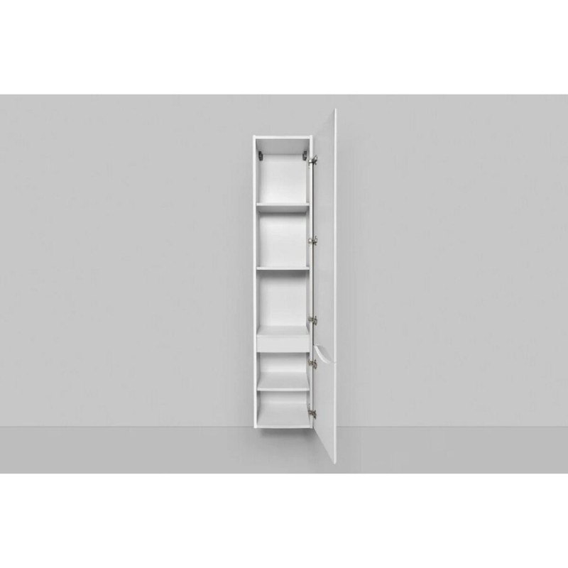 Шкаф-колонна Am.Pm Like 35 M80CHR0356WG/M80CHL0356WG, подвесной