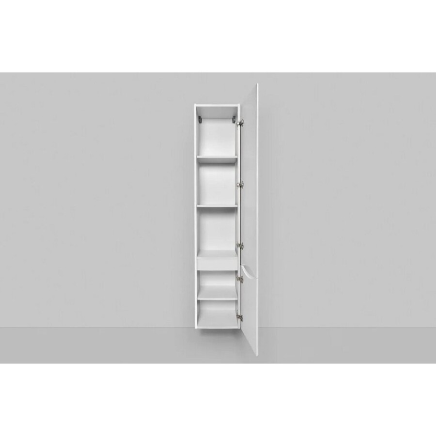 Шкаф-колонна Am.Pm Like 35 M80CHR0356WG/M80CHL0356WG, подвесной