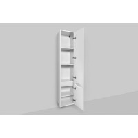 Шкаф-колонна Am.Pm Like 35 M80CHR0356WG/M80CHL0356WG, подвесной
