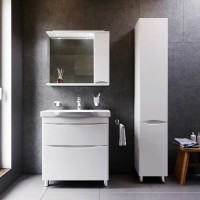 Шкаф-колонна Am.Pm Like 35 M80CSR0356WG, напольный, правый