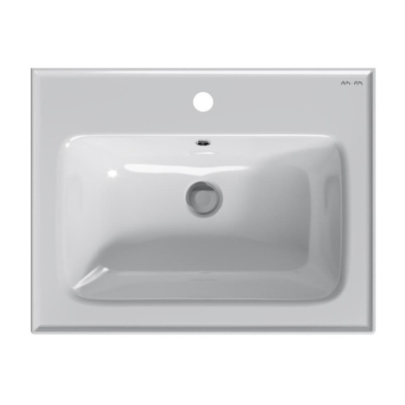 Тумба с раковиной AM.PM X-Joy M85A-FSX0602WG-WCC0602WG, 60 см напольная, белый