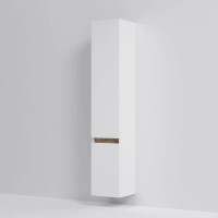 Шкаф-пенал Am.Pm X-Joy M85ACHR0306WG, подвесной, правый, 30 см, белый глянец