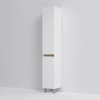 Шкаф-пенал Am.Pm X-Joy M85ACSR0306WG, напольный, правый, 30 см, белый глянец