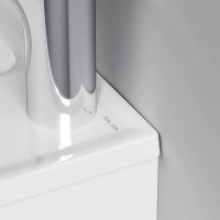 Тумба под раковину Am.Pm X-Joy M85AFSX0451WG, напольная, 45 см, 1 дверца, белый глянец