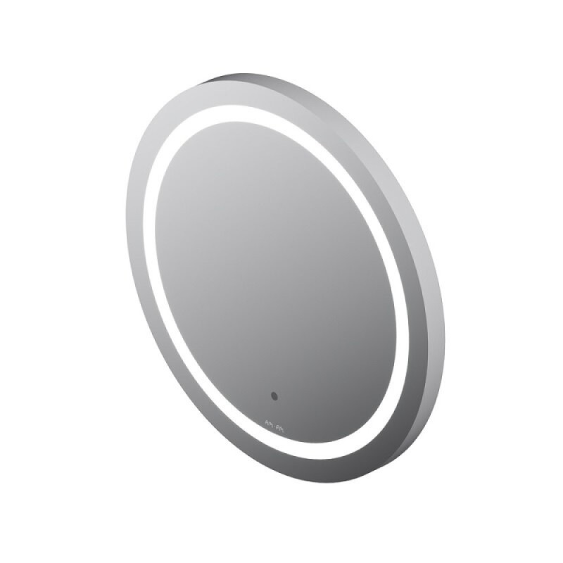 Зеркало Am.Pm X-Joy M85AMOX0501WG, 50 см, с LED-подсветкой, сенсорный выключатель