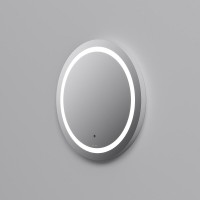 Зеркало Am.Pm X-Joy M85AMOX0501WG, 50 см, с LED-подсветкой, сенсорный выключатель