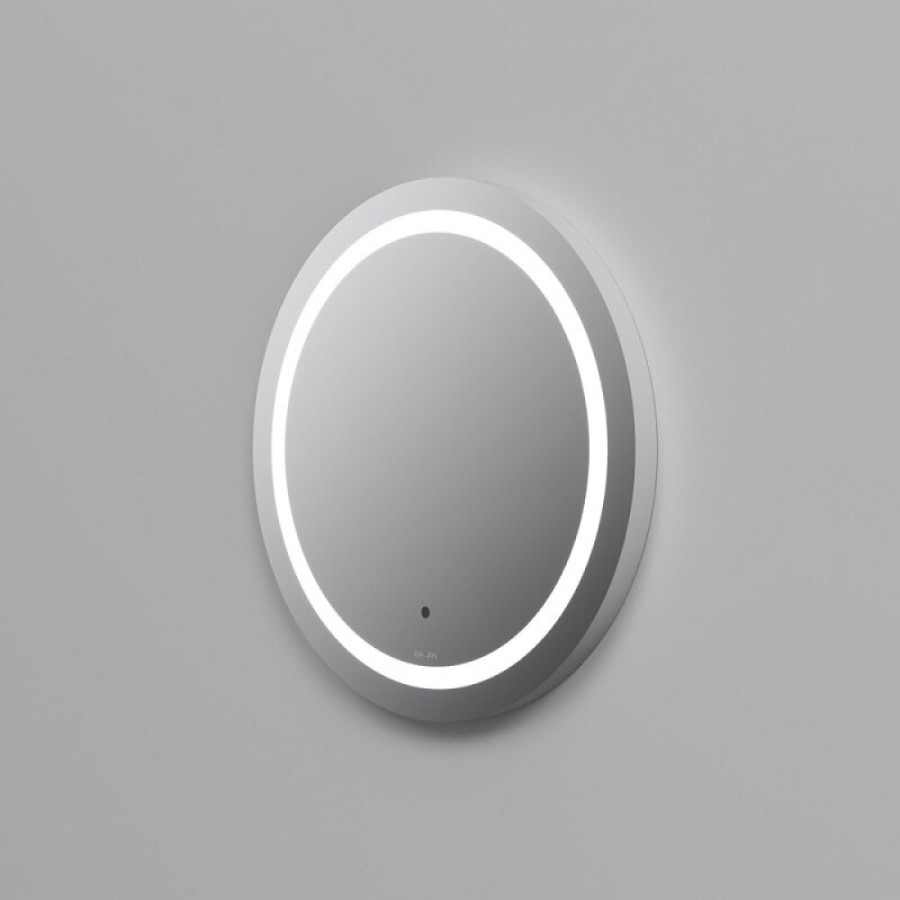 Зеркало Am.Pm X-Joy M85AMOX0501WG, 50 см, с LED-подсветкой, сенсорный выключатель